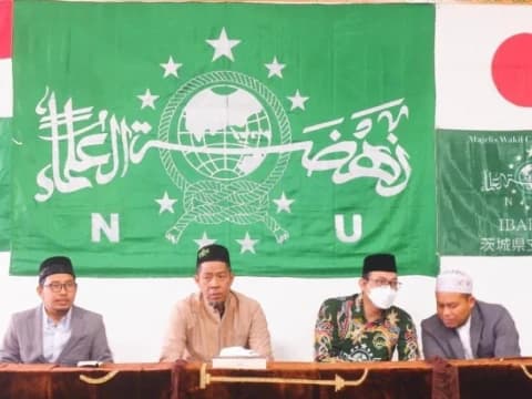 Nahdliyin dari 9 MWCINU di Jepang Ikuti Upgrading Ke-NU-an
