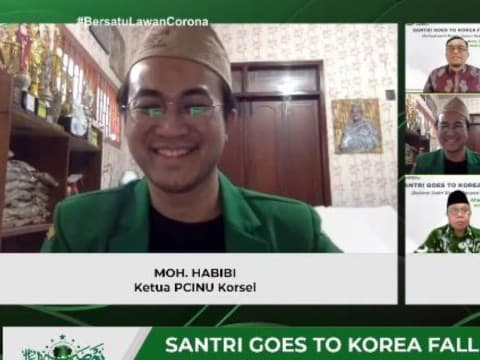 PCINU Korsel Dorong Santri Manfaatkan Beasiswa di Negeri Gingseng