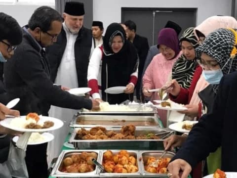 KAIFA NU Australia-Selandia Baru Adakan Halal Bihalal dan Pengajian
