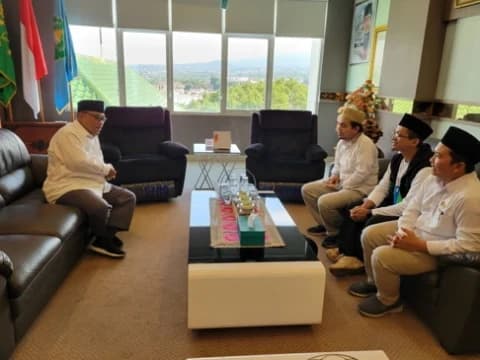 PCINU Taiwan dan Unisma Bahas Realisasi Pembangunan Islamic Center hingga Madin di Taipei