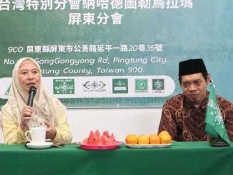 Wakil Rektor I Unisma Beri Penyuluhan Kesehatan bagi PMI di PCINU Taiwan Ranting Pingtung