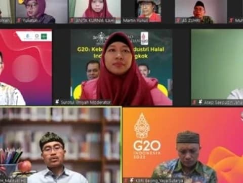 Nihao Ramadhan PCINU Tiongkok Bahas Topik Industri Halal