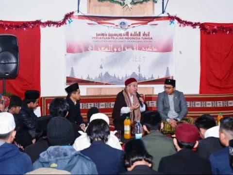 PCINU, PCIM, dan PPI di Tunisia Gelar Isra’ Mi’raj di Ma'kil Za'im