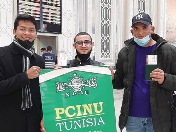 PCINU Tunisia Dampingi Program Pertukaran Mahasiswa Az-Zaitunah dan Unusia