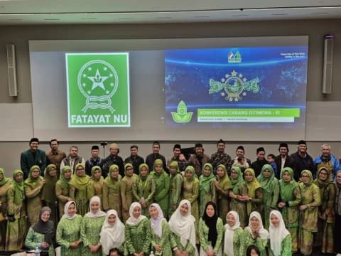 Abdul Syakir dan Fitra Roman Cahaya Pimpin PCINU UK 2026-2028