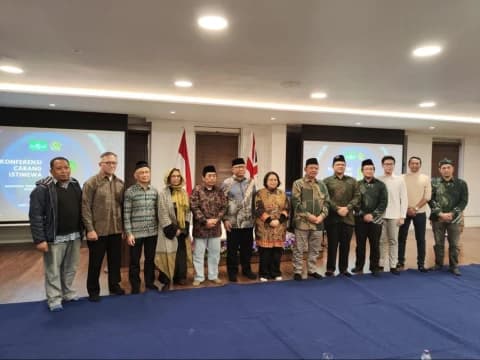 Konfercab Ke-10 Sepakati Roman Cahaya dan Rosyid Jazuli Pimpin PCINU UK 2024-2025 