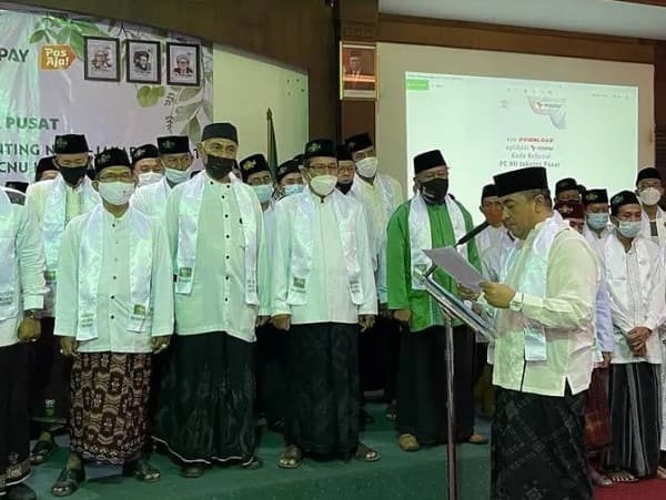 Pesan Ketua PCNU Jakpus pada Pelantikan Pengurus MWCNU dan Ranting NU