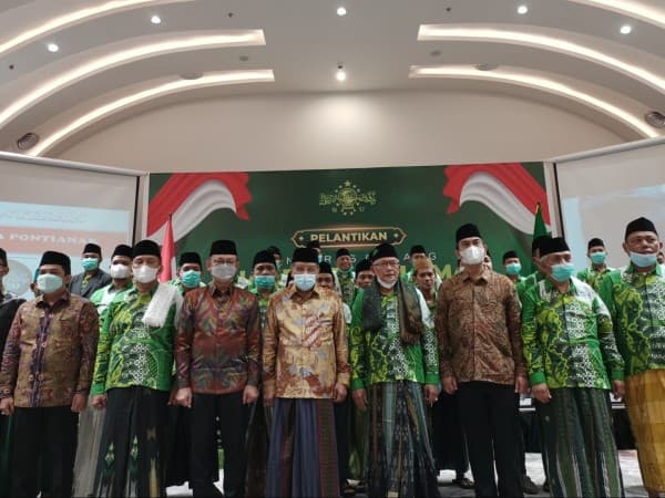 Punya Keberagaman Suku, Ketum PBNU Ajak Nahdliyin Pontianak Terus Jaga Kerukunan