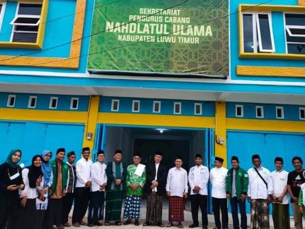 Diresmikan, Sekretariat Baru NU Lutim Diharap Jadi Pusat Pengembangan Aswaja