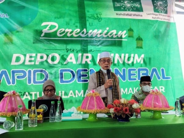 PCNU Makassar Resmi Miliki Depot Air Minum 'Rapid Demineral'