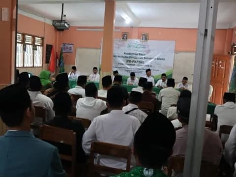 PD PKPNU di Gianyar Bekali Pengurus Semangat Khidmah di Masyarakat