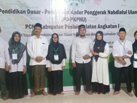 Motivasi 4 Pasangan Suami-Istri Ikut PD-PKPNU di Pesisir Selatan, Sumbar