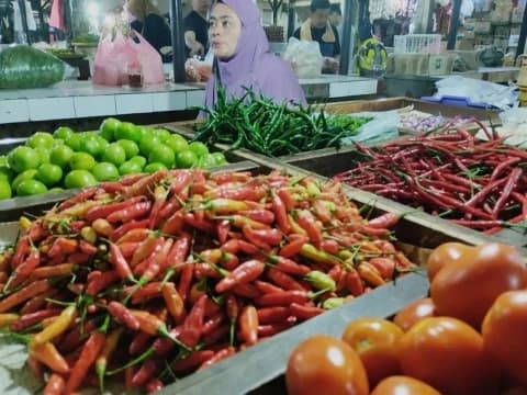 Harga Cabai dan Bawang Naik Jelang Ramadhan, Pedagang Tuntut Kestabilan Harga