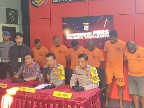 Polisi Tangkap 7 Pelaku Penganiayaan dan Penusukan Santri Krapyak