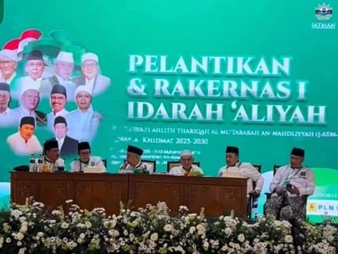 JATMAN akan Gelar Halaqah Sufi Sedunia Tahun Ini, Undang Partisipan dari 27 Negara