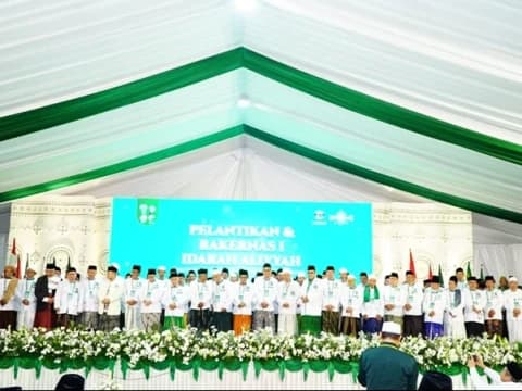 Dilantik, Berikut Susunan Lengkap Idarah 'Aliyah JATMAN Masa Khidmah 2025-2030