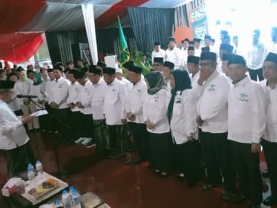 Susunan Lengkap Kepengurusan PWNU Banten Masa Khidmah 2025-2030