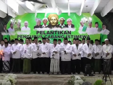 Resmi Dilantik, PCINU Malaysia Masa Khidmah 2024-2026 Diminta Fokus Layani Nahdliyin