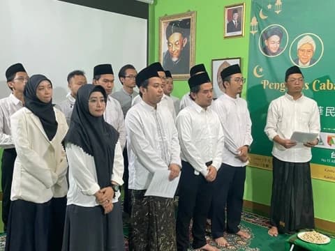 PCK ISNU Taiwan Dilantik, Intelektual Nahdliyin Siap Berkhidmah dan Kolaborasi
