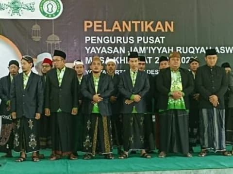 Ruqyah Aswaja Siap Lebarkan Sayap ke Taiwan