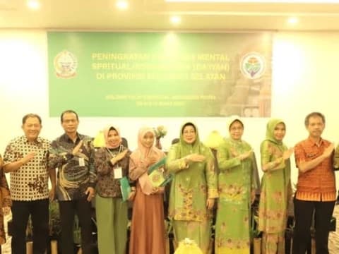 PP Muslimat NU Adakan Pelatihan Daiyah di Kawasan Transmigrasi