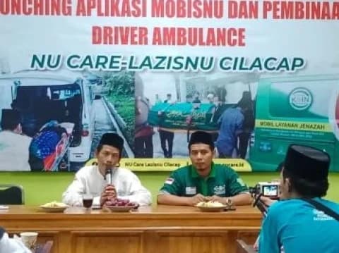 Siapkan Layanan Ambulans Digital, LAZISNU Cilacap Luncurkan Mobisnu