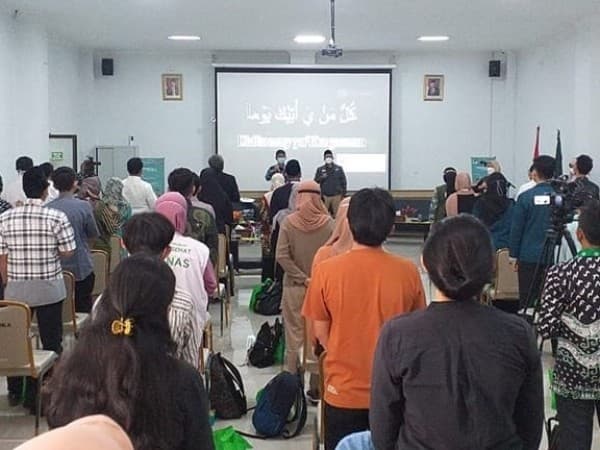 Buku Peran NU Melawan Covid-19 Diluncurkan di Arena Muktamar