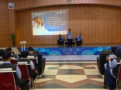 323 Petugas Haji dan 66 Tenaga Kesehatan Siap Diberangkatkan Hari Ini