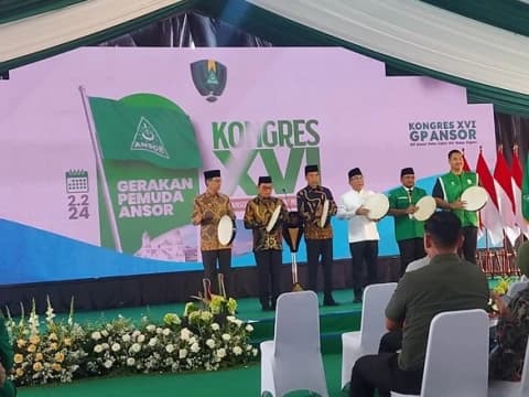 Gus Yahya: Ansor itu Pandu NU