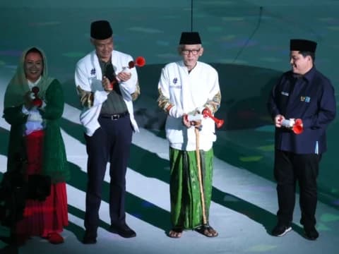 Porseni NU 2023 Resmi Dibuka di GOR Sritex Arena Surakarta