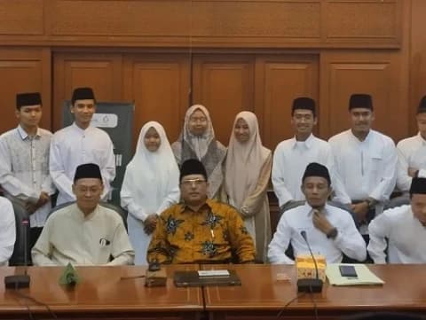 Pengumuman, Ini 5 Peserta Terbaik Lomba Mengajar Kitab Kuning Hari Santri 2023