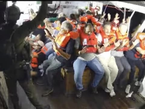 Israel Cegat Kapal Handala di Perairan Internasional Saat Kirim Bantuan ke Gaza