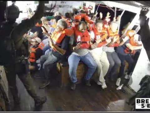 21 Aktivis dari di Kapal Handala Diculik Israel, Berikut Daftar Nama dan Asal Negaranya