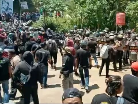 Soal Wadas, PBNU: Kedepankan Pendekatan Persuasif, Bukan Represif