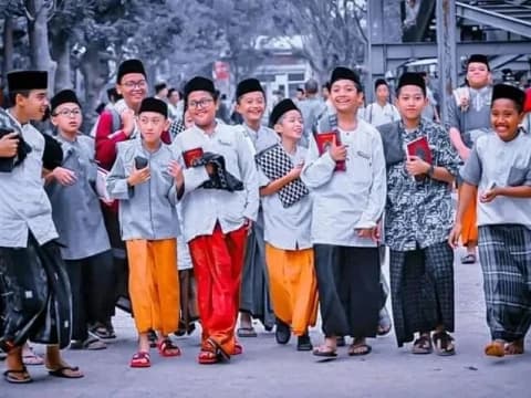 Taman Siswa, Pesantren, dan Sekolah Rakyat