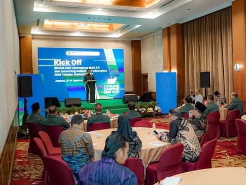 Transformasi Digital, Kemenag Dorong Peningkatan Kompetensi Pengelola Data Pendidikan Islam