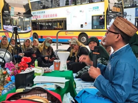 Rukhsah Jadi Jalan Keluar bagi Muslim di Hong Kong