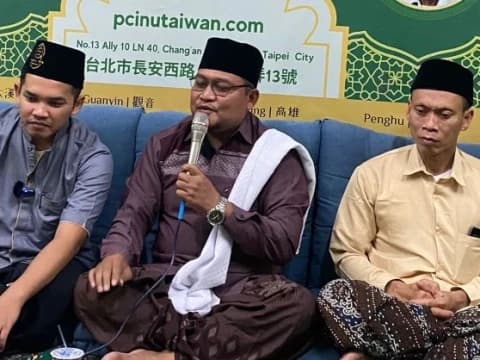 Hadir di Taiwan, Kiai Mujib Tulungagung Ingatkan Ada Doa Orang Tua dalam Kesuksesan Anak