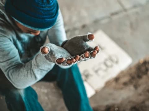 Kisah 2 Pengemis Buta Berharap Rezeki dari Allah dan Manusia