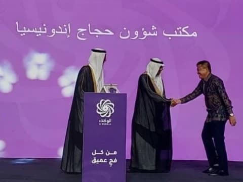 Maksimal Layani Jamaah Haji, Indonesia Terima Penghargaan dari Arab Saudi