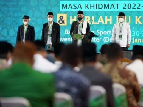 Aneka Guyonan di Pengukuhan PBNU, Mulai NU Online Sampai NU Offline