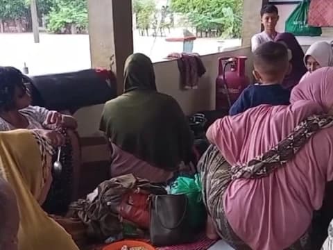 Krisis di Pidie Jaya: Pengungsi Sakit, Air Bersih dan Obat Menipis