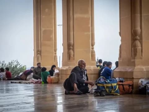 Pengungsi di Lebanon Alami Krisis Makanan dan Layanan Kesehatan