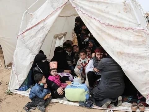 PBB: 1,7 Juta Warga Palestina Mengungsi Sejak Perang 7 Oktober 2023