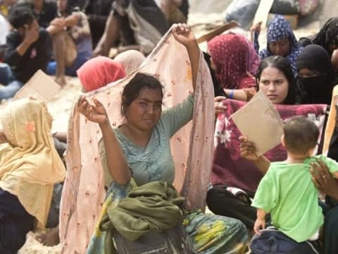 Gelombang Pengungsi Rohingya di Aceh, Ketua PBNU: Pemerintah Harus Turun Tangan