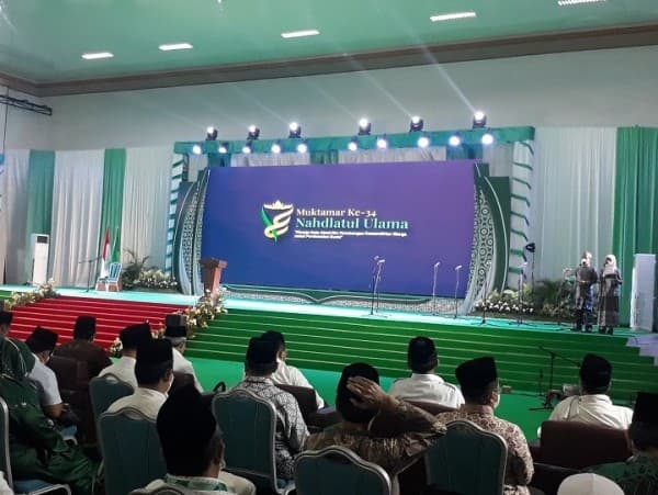 Alhamdulillah, Nol Persen Kasus Covid-19 di Muktamar Ke-34 NU