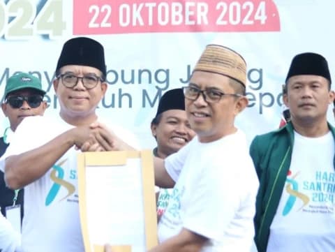 Perda Pesantren di Lampung Resmi Disahkan