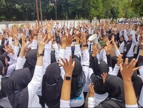 Kemenhaj Sebut Perempuan Petugas Haji Capai 30 Persen Lebih