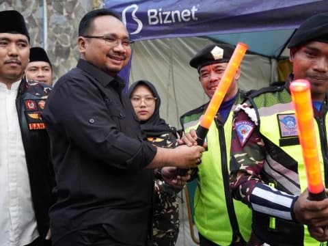 Bantu Kelancaran Mudik, GP Ansor Dirikan 603 Posko di Seluruh Indonesia