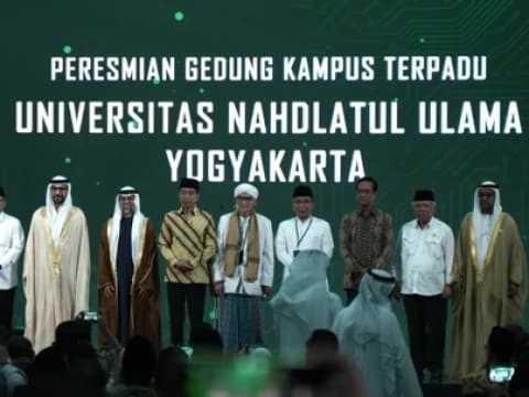 UNU Yogyakarta Diharapkan Jadi Lompatan Kemajuan NU 50 Tahun ke Depan